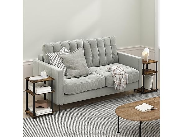 Furinno JUST 3-Tier End Table