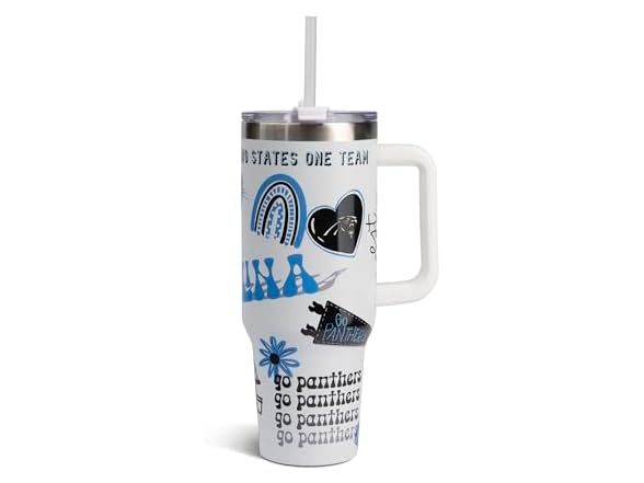 40oz Team Spirit SS Tumbler