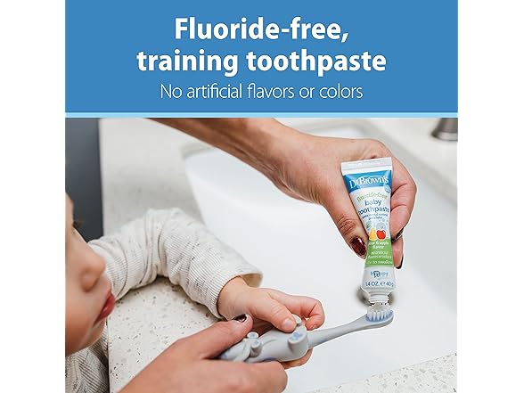 Dr. Brown's™ Infant-to-Toddler Toothbrush Set, Pink