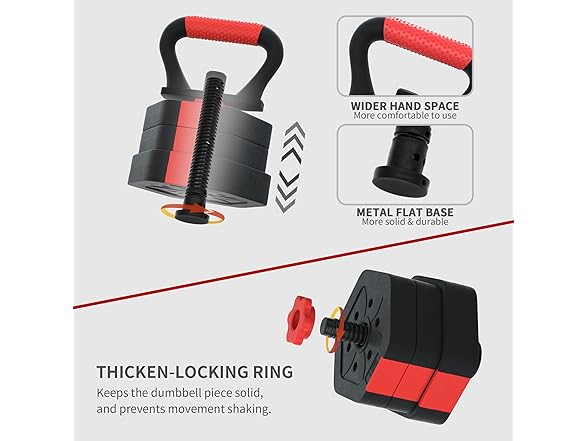 VIVITORY Dumbbell Sets