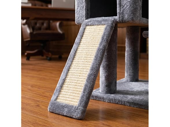 AIWIKIDE Cat Tree Has Scratching Toy with A Ball