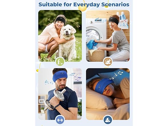 (2 Pack) Headband Headphones