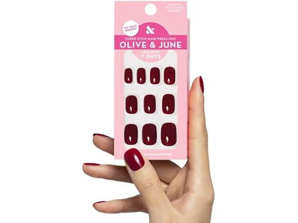 Olive & June Olive & June Super Stick Mani Press-On Nail