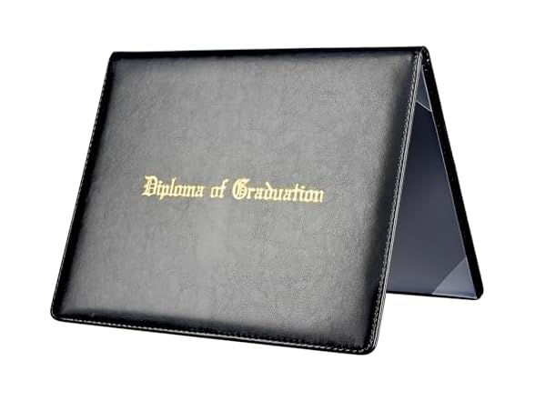 Double-Sided Diploma Holder