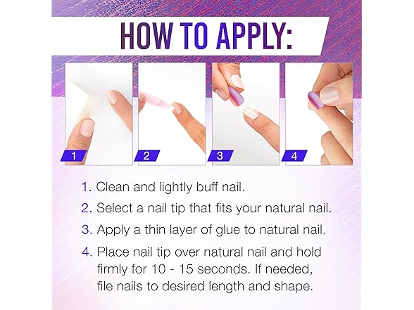 Ardell Nail Addict Chrome Press On Nails - Orb