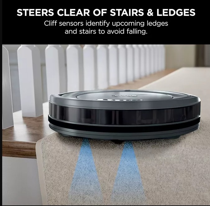 SHARK RV772 ION Wi-Fi Connected Robot Vac - Gallery 14