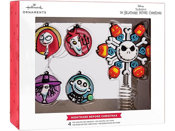 Hallmark The Nightmare Before Christmas Ornaments