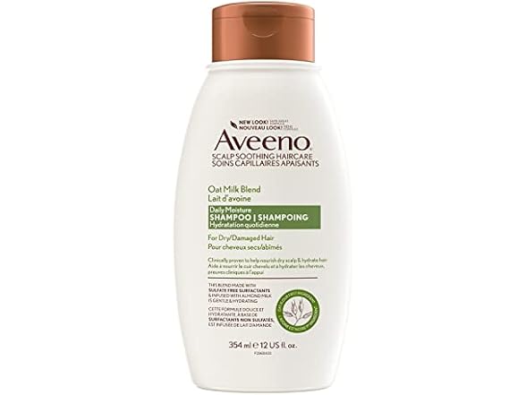 Aveeno Scalp Soothing Oat Milk Shampoo