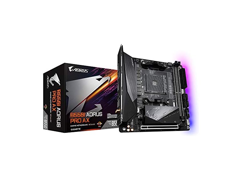 Gigabyte B550I-AORUS-PRO-AX MAB AMD (Open Box)