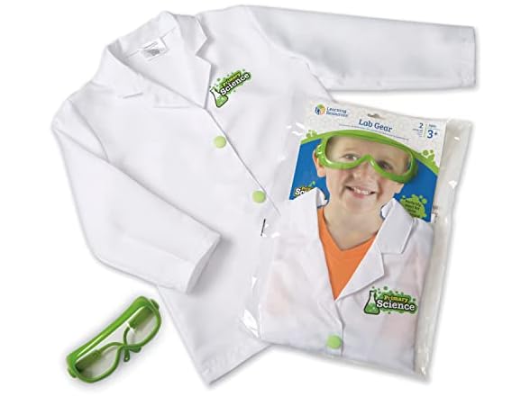 Learning Resources Lab Gear - 2 Pieces