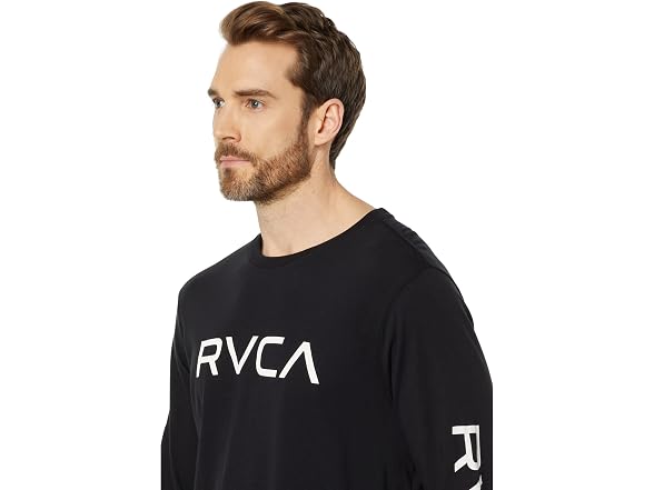 Rvca Men (L) Long Sleeve Tee