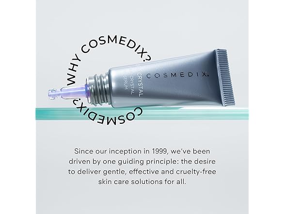 CosMedix Opti Crystal Eye Serum, 0.25 oz