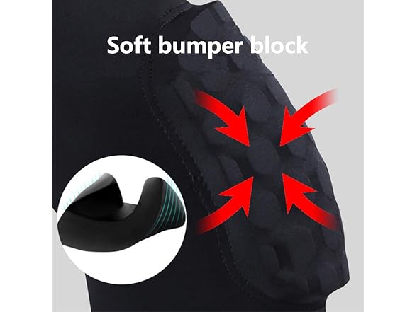 Hex Padded Arm Sleeve