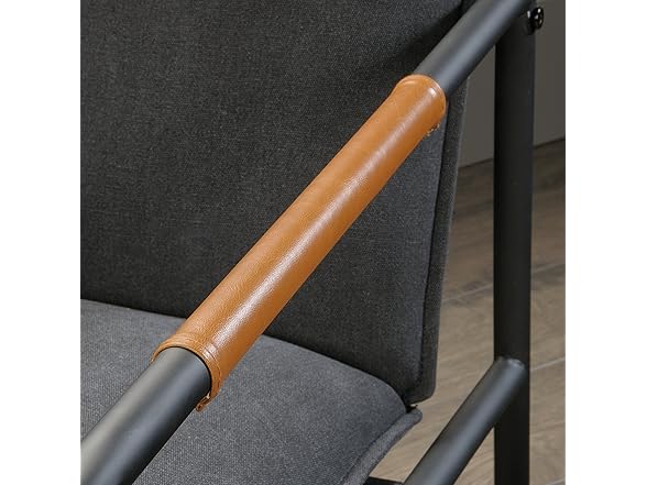 Sauder Boulevard Cafe Metal Lounge Chair