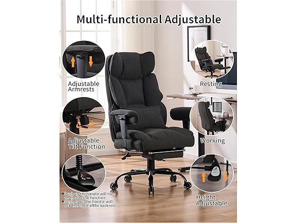 Efomao Office Chair