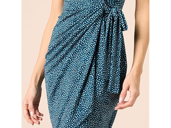 Amazon Essentials Womens Classic CapSleeve Wrap Dress
