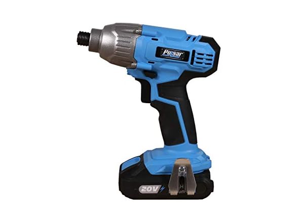 Pulsar 20V Cordless 2.0Ah Lithium-Ion Impact Driver