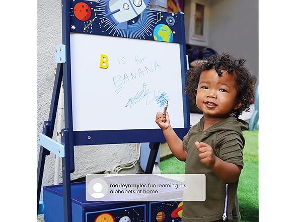 Delta Children Wooden Activity Easel