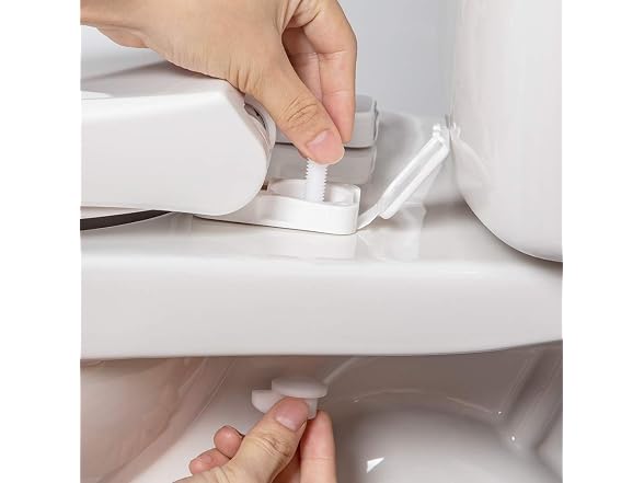 Toilet Seat Parts Including Screw and Nut For Top