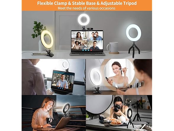 ACMEZING Video Conference Lighting Kit