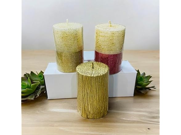 Generic The Fabulous Flame Set of 3