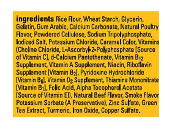 18CT Pedigree Dentastix Beef Flavor Large Treats