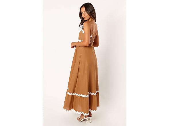 Petal & Pup (S) Yana Maxi Dress