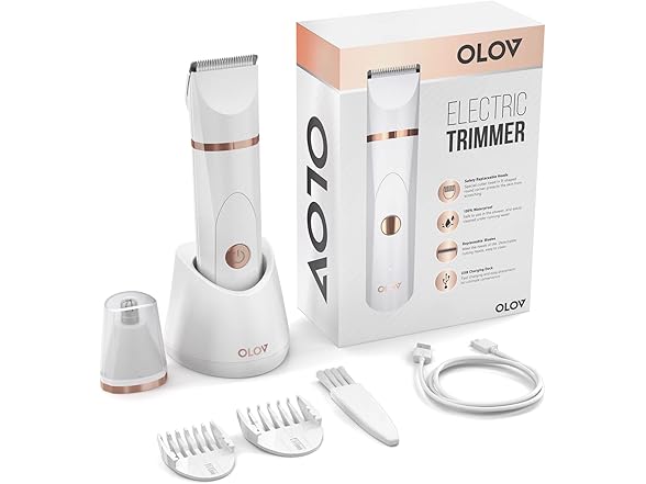 OLOV OLOV Electric Body Hair Trimmer