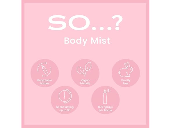 So…? Hawaiian Honey Body Mist - 6.9 oz