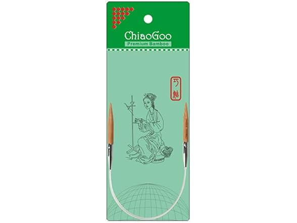 ChiaoGoo Circular Knitting Needle Bamboo