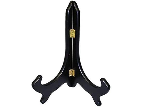 TRIPAR 7 Inch Wooden Plate Display Stand