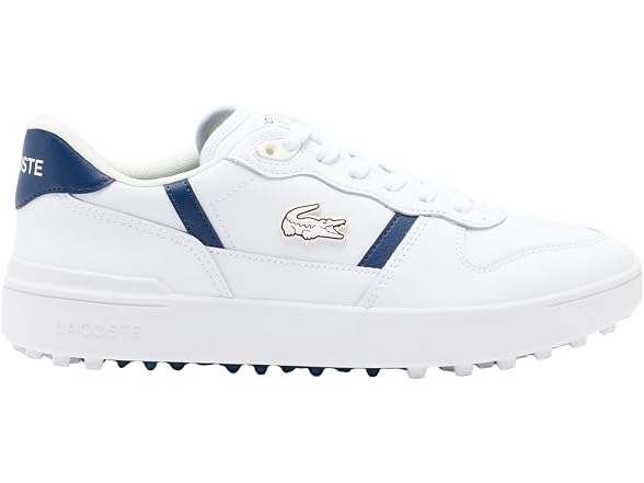 Lacoste Men's T-Clip Golf Leather Golf Shoes (13)