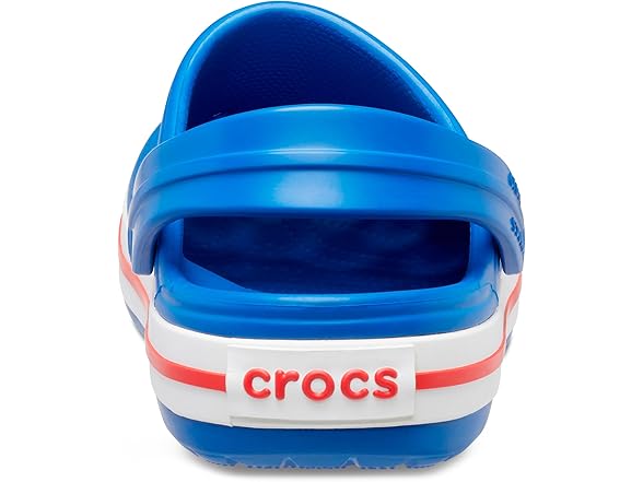 Crocs Crocband Kids Clog Blue Bolt