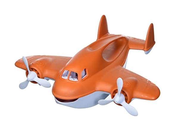 Green Toys Fire Plane - 4C
