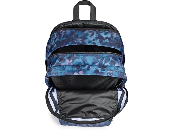 JanSport 34L Big Backpack Ghostly Florals