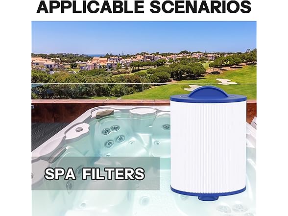 Wowreed Spa Filter Compatible