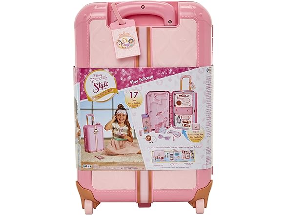 Disney Princess Travel Suitcase Play Set