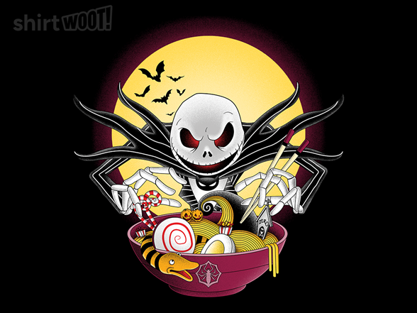 Spooky Ramen