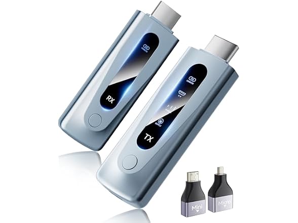 FWTAOU Wireless HDMI Transmitter and Receiver