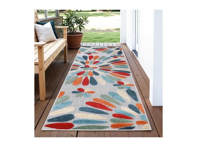 Superior Indoor Outdoor Rug, Waikiki - Gallery 12