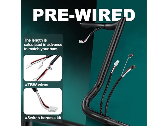 MoKitDora Street Electra Glide Prewired