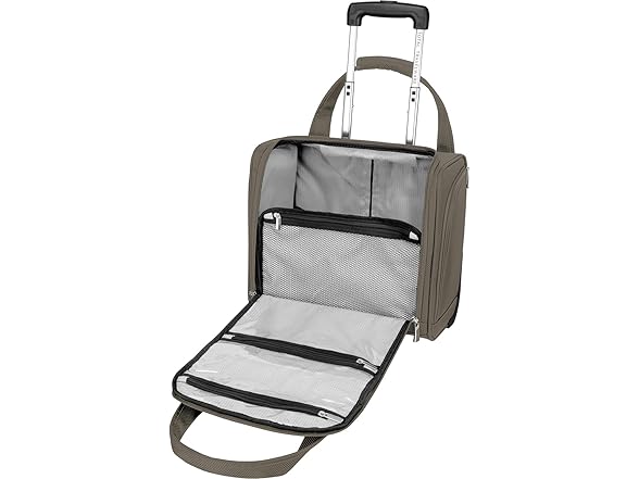 Charleston 4 Piece Luggage Set  (Mocha)
