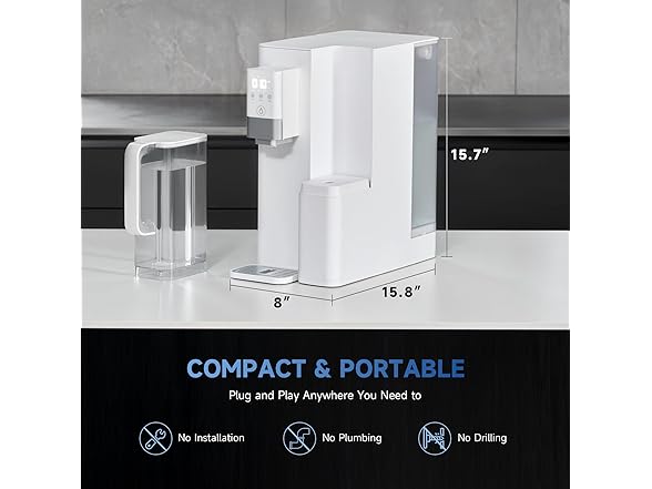 CO-Z RO Water Filter Countertop