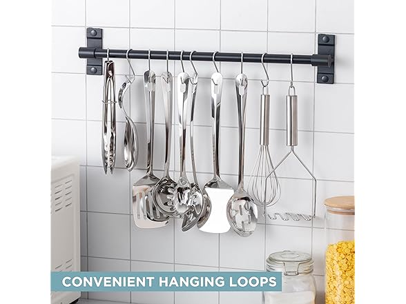 COOK WITH COLOR Kitchen Utensil Set