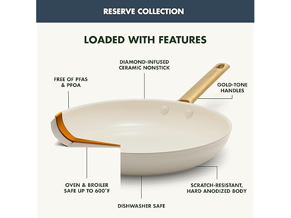 GreenPan 3 Piece Ceramic Cookware Set