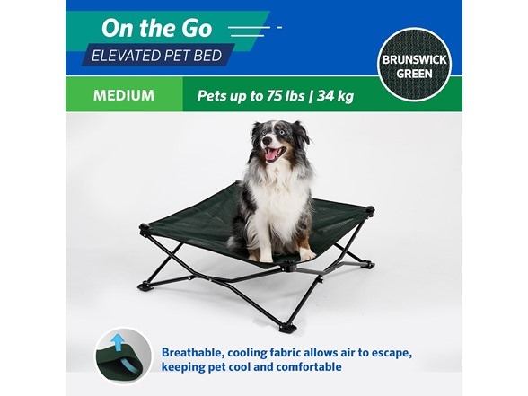 Coolaroo On the Go Dog Bed