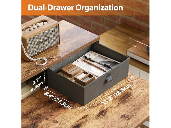 Agilestic Electric Desk with Storage