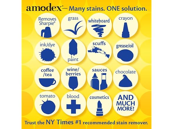 Amodex Ink and Stain Remover Unique Soap