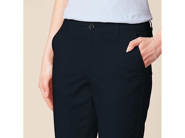 Amazon Essentials Women (18) Cropped Chino Pant