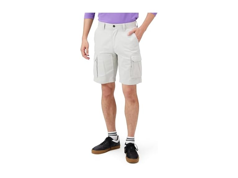 Amazon Men's Classic-Fit Cargo 10" Short